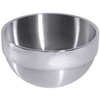 Miska termoizolacyjna ze stali nierdzewnej, 1,5 l, średnica 175 mm | CONTACTO, 2626/175