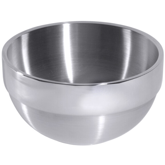 Miska termoizolacyjna ze stali nierdzewnej, 1,5 l, średnica 175 mm | CONTACTO, 2626/175