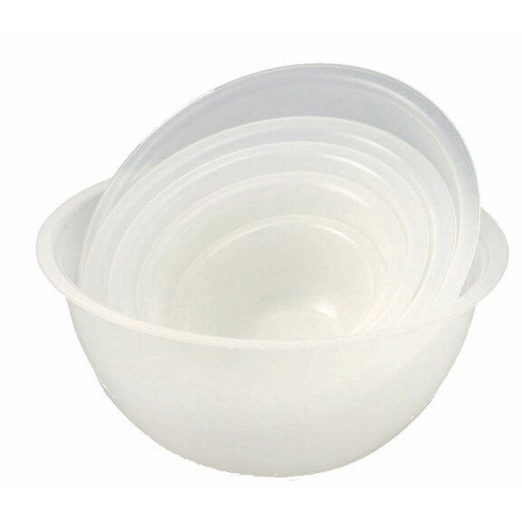 Miska do miksowania z polipropylenu, 1 l, średnica 160 mm | CONTACTO, 1340/160