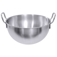 Miska do miksowania ze stali nierdzewnej z uchwytami, 14 l, średnica 360 mm | CONTACTO, 2000/360