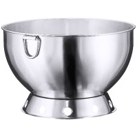 Miska do miksowania ze stali nierdzewnej na podstawie, 7 l, średnica 280 mm | CONTACTO, 2055/280