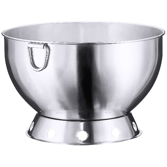 Miska do miksowania ze stali nierdzewnej na podstawie, 7 l, średnica 280 mm | CONTACTO, 2055/280