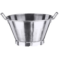 Wanna przecedzakowa ze stali nierdzewnej, 12 l, średnica 360 mm | CONTACTO, 1110/360