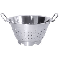 Wanna przecedzakowa ze stali nierdzewnej, 6 l, średnica 320 mm | CONTACTO, 1112/320