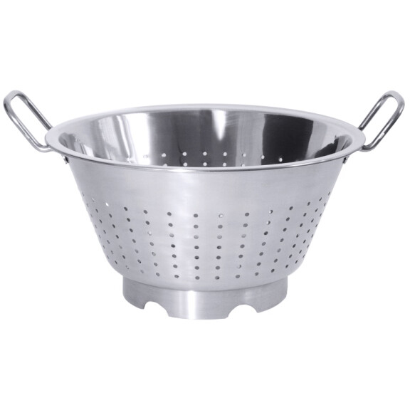 Wanna przecedzakowa ze stali nierdzewnej, 9 l, średnica 360 mm | CONTACTO, 1112/360