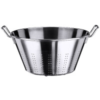 Wanna przecedzakowa ze stali nierdzewnej, 8 l, średnica 320 mm | CONTACTO, 6081/320
