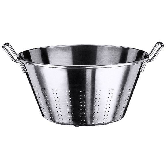 Wanna przecedzakowa ze stali nierdzewnej, 8 l, średnica 320 mm | CONTACTO, 6081/320