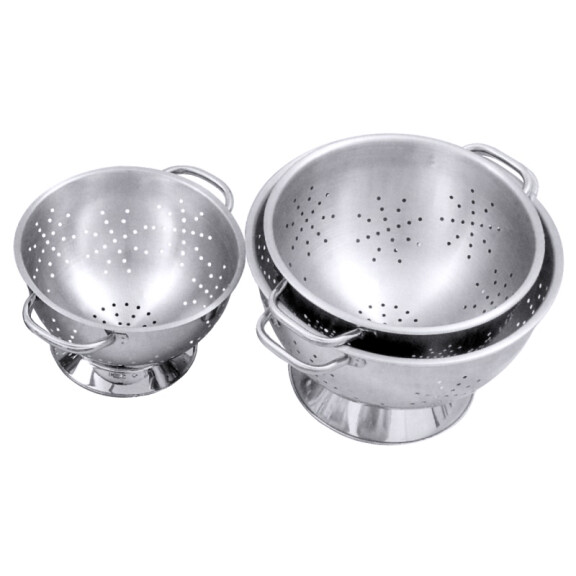 Cedzak ze stali nierdzewnej, 4 l, średnica 250 mm  | CONTACTO, 6079/270