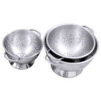 Cedzak ze stali nierdzewnej, 15 l, średnica 360 mm  | CONTACTO, 6079/380