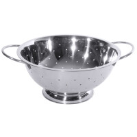 Cedzak ze stali nierdzewnej, 9 l, średnica 340 mm | CONTACTO, 6086/340