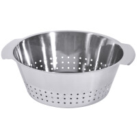 Cedzak ze stali nierdzewnej, 3 l średnica 240 mm | CONTACTO, 1330/240