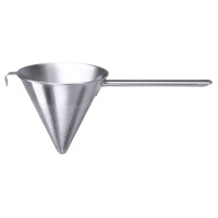 Sito stożkowe ze stali nierdzewnej, 1,2 l, średnica 175 mm | CONTACTO, 2660/180