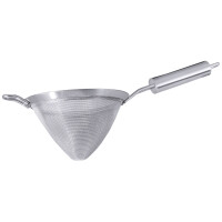 Sito stożkowe ze stali nierdzewnej, 1 l, średnica 180 mm | CONTACTO, 987/175
