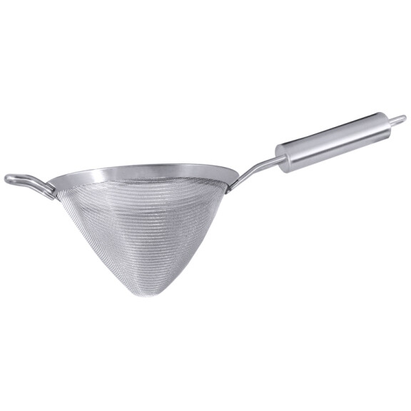 Sito stożkowe ze stali nierdzewnej, 1 l, średnica 180 mm | CONTACTO, 987/175