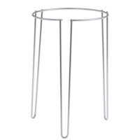 Stojak do sit stożkowych ze stali nierdzewnej, średnica 180 mm | CONTACTO, 1170/180