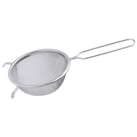 Sitko z rączką ze stali nierdzewnej, 0,4 l, średnica 140 mm | CONTACTO, 3190/140