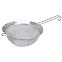 Sitko z rączką ze stali nierdzewnej, 0,3 l, średnica 125 mm | CONTACTO, 3130/130