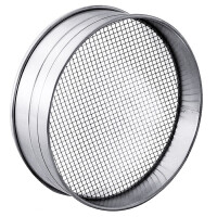 Sito ze stali nierdzewnej, średnica 300 mm z otworami 3x3 mm | CONTACTO, 2606/300