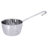 Czerpak ze stali nierdzewnej, 1 l, średnica 150 mm | CONTACTO, 5454/100