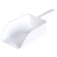 Szufelka wykonana z polipropylenu 2,7 l, 235x150 | CONTACTO, 1039/350