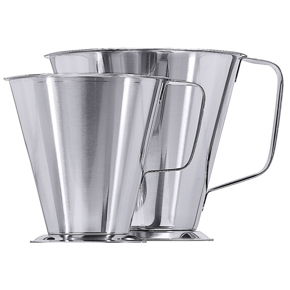 Dzbanek wykonany ze stali nierdzewnej z miarką, 0,5 l | CONTACTO, 551/050