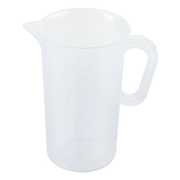 Dzbanek miarka wykonany z polipropylenu, 0,25 l  | CONTACTO, 3078/025
