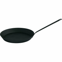 Patelnia ze stali węglowej, średnica: 28 cm | STALGAST, 037280