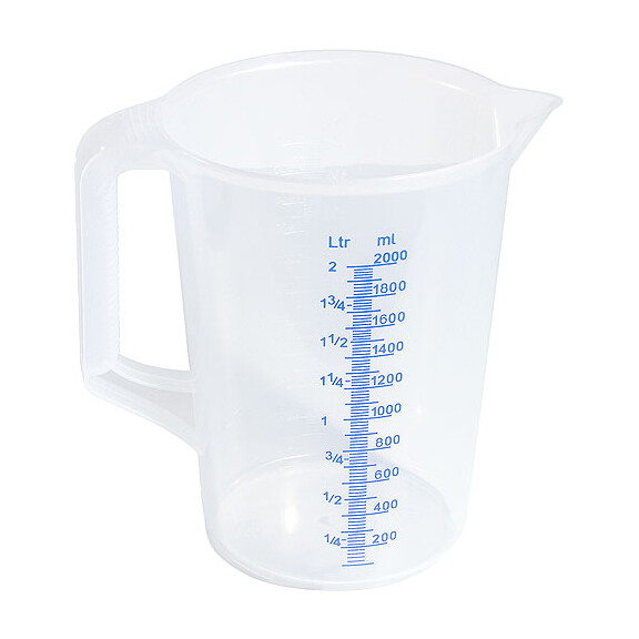 Dzbanek miarka wykonany z polipropylenu, 2 l | CONTACTO, 3078/200