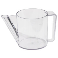 Separator tłuszczu wykonany z poliwęglanu, 1 l | CONTACTO, 6069/100