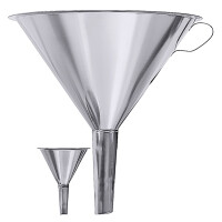 Lejek ze stali nierdzewnej z rączką, 0,4 l, średnica 140 mm | CONTACTO, 5420/150