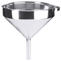Lejek ze stali nierdzewne z rączką i uchwytem do zawieszenia, 6 l, średnica 300 mm | CONTACTO, 5421/300