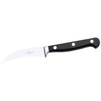 Nóż do obierania z wygiętym ostrzem, kuty, 180 mm | CONTACTO, 3626/070