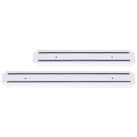 Listwa magnetyczna, 380x50 mm, biała | CONTACTO, 7988/038