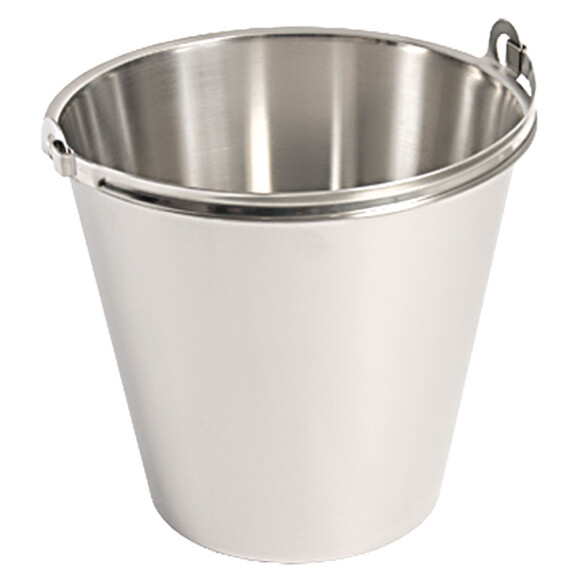 Wiadro nierdzewne PREMIUM 15 l, bez pierścienia | LINDÉN, 091151