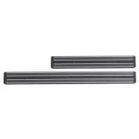Listwa magnetyczna, 620x40 mm, czarna | CONTACTO, 7987/060