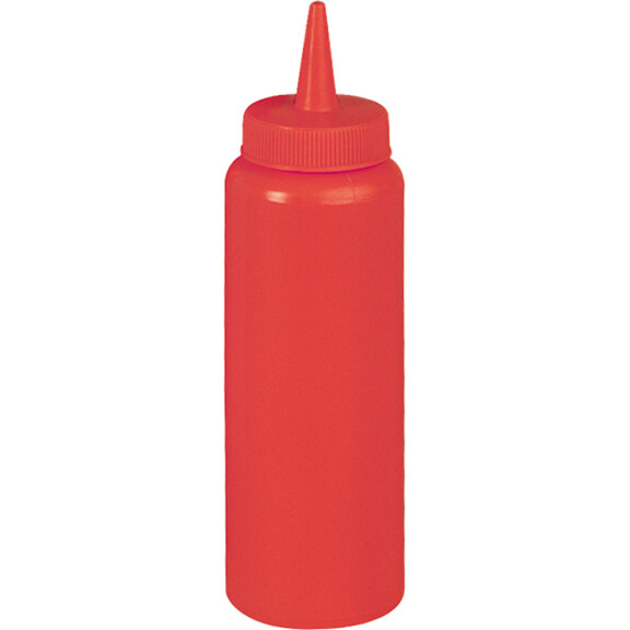 Dyspenser do sosów czerwony 700 ml | STALGAST, 065721