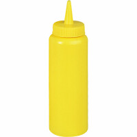 Dyspenser do sosów żółty 700 ml | STALGAST, 065722