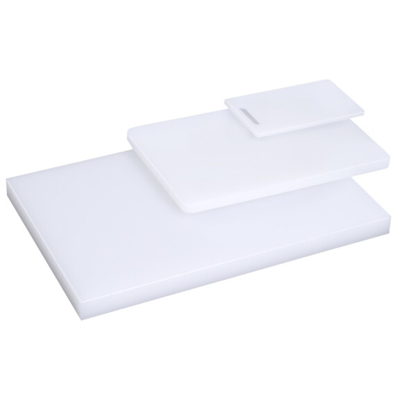 Polietylenowa deska do krojenia z uchwytem, 250x150x10 mm | CONTACTO, 1510/250