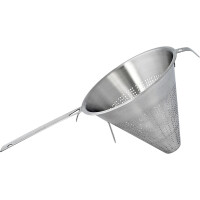 Sito stożkowe ze stali nierdzewnej, średnica 20 cm | SUNNEX, 075201
