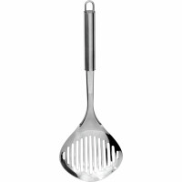 Łyżka cedzakowa nierdzewna 34,5 cm | STALGAST, 321010