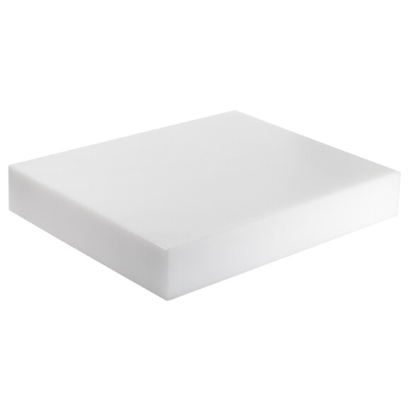 Polietylenowy kloc masarski, bez podstawy 500x400x80 mm | CONTACTO, 3645/504