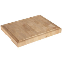 Deska do krojenia GN 1/1, 530x325x60 mm, drewniana | CONTACTO, 1503/530