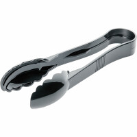 Szczypce z poliwęglanu 230 mm, czarne | STALGAST, 425110