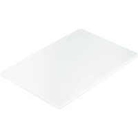 Deska do krojenia z polietylenu 450x300 mm, biała | STALGAST, 341455
