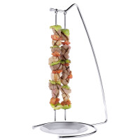 Wieszak na szaszłyki ze stali nierdzewnej, 460 mm | CONTACTO, 3328/001