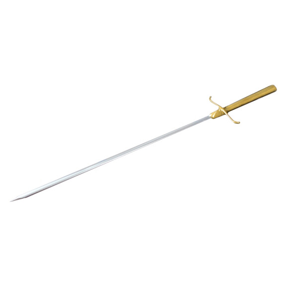 Szpila do szaszłyków ze stali nierdzewnej, 450 mm | CONTACTO, 1165/450