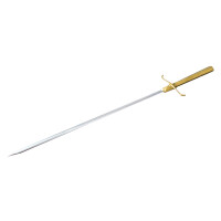 Szpila do szaszłyków ze stali nierdzewnej, 650 mm | CONTACTO, 1165/650