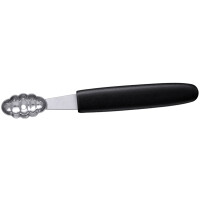Nóż dekoracyjny, owal karbowany, 160 mm  | CONTACTO, 2243/160