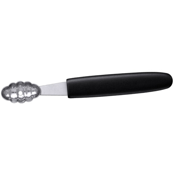 Nóż dekoracyjny, owal karbowany, 160 mm | CONTACTO, 2243/160