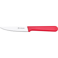 Nóż do obierania 90 mm, czerwony – HACCP | STALGAST, 285081